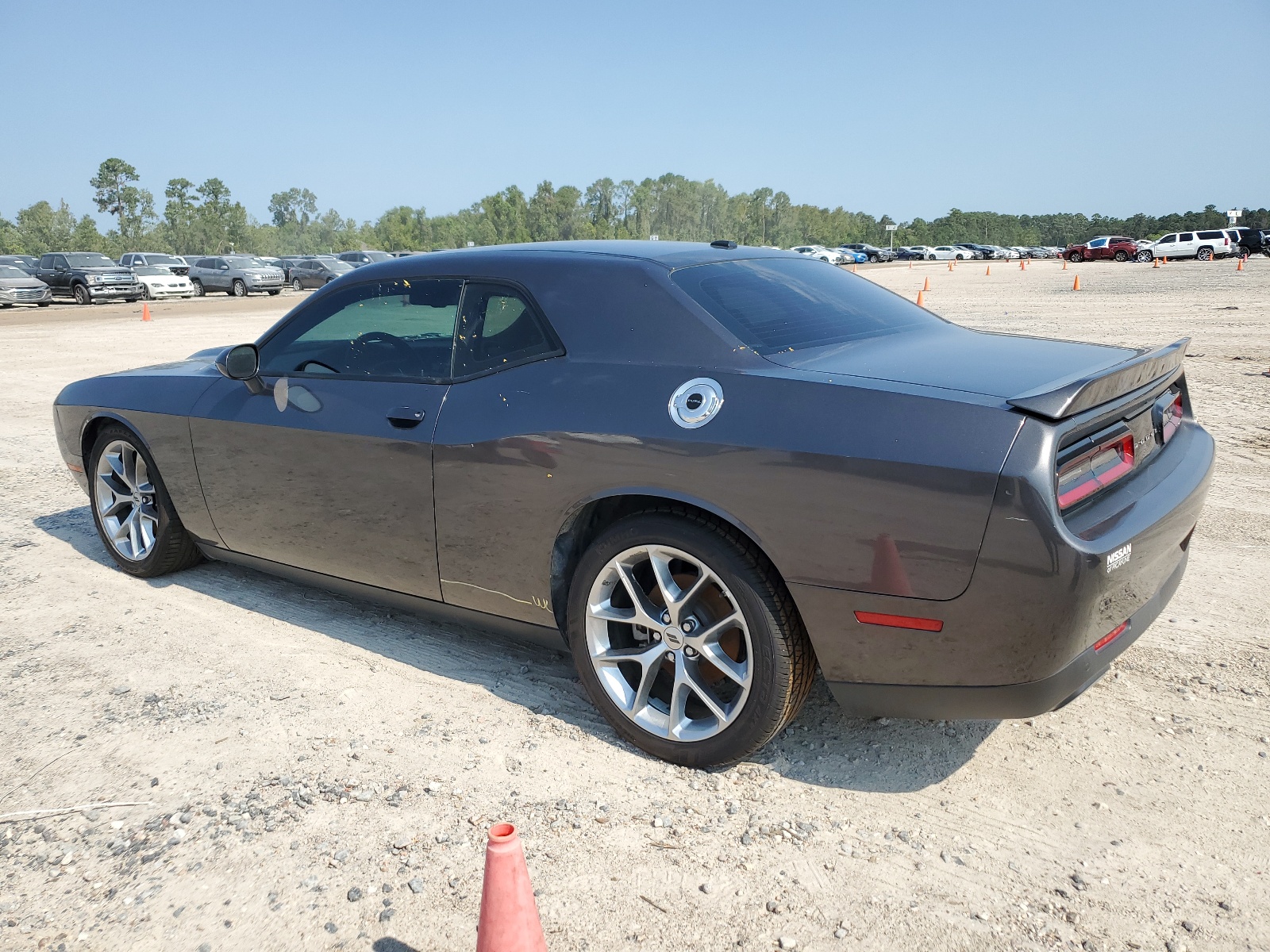 2022 Dodge Challenger Gt vin: 2C3CDZJG2NH143962