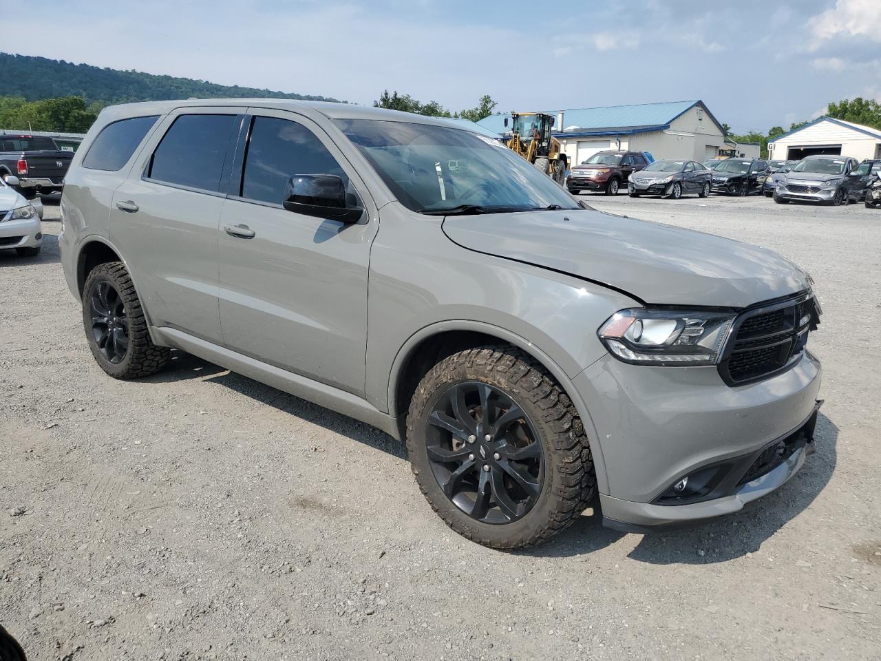 2020 Dodge Durango Sxt VIN: 1C4RDJAG4LC321345 Lot: 66306054