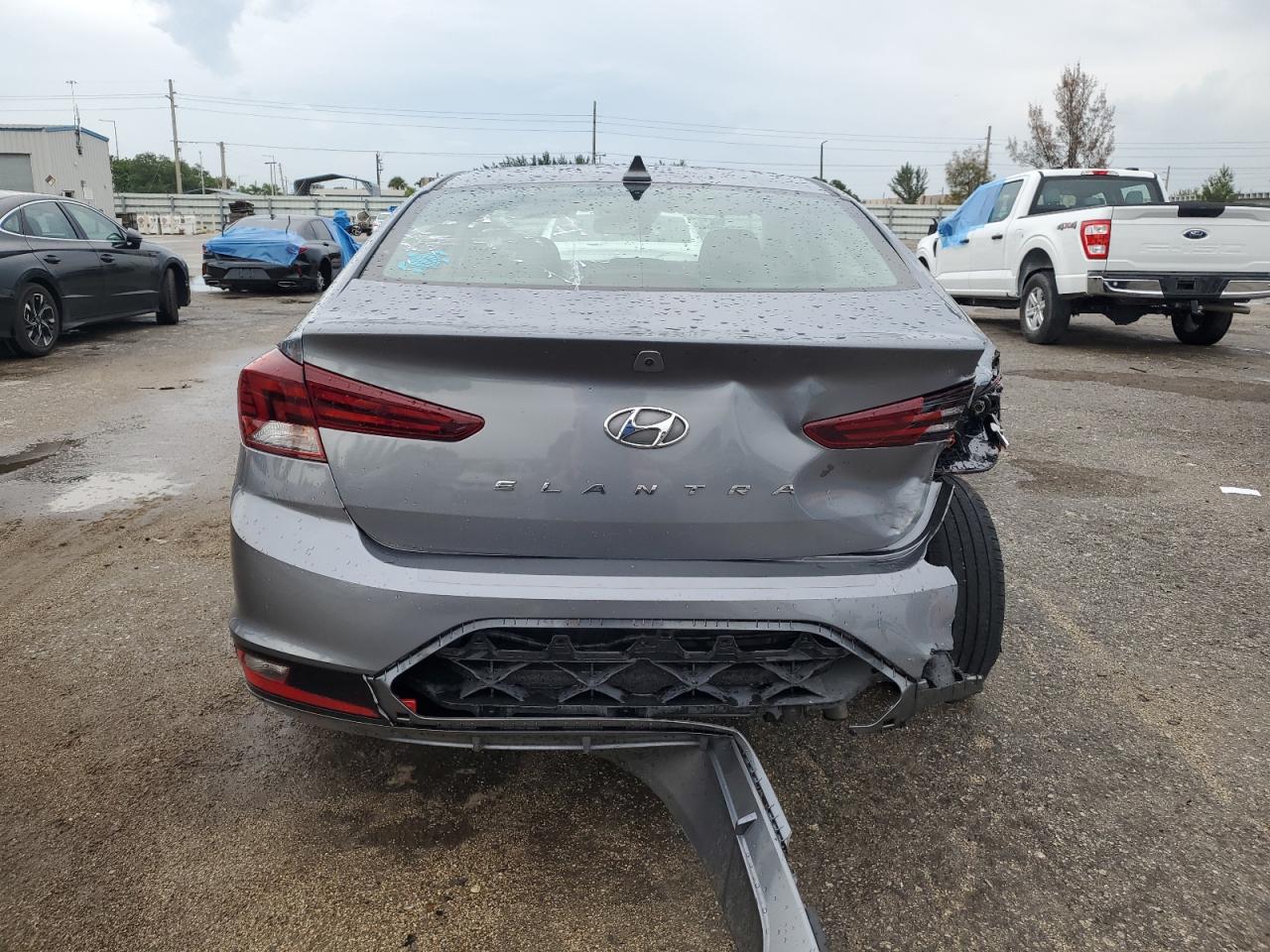2019 Hyundai Elantra Sel VIN: KMHD84LF9KU817959 Lot: 66681914