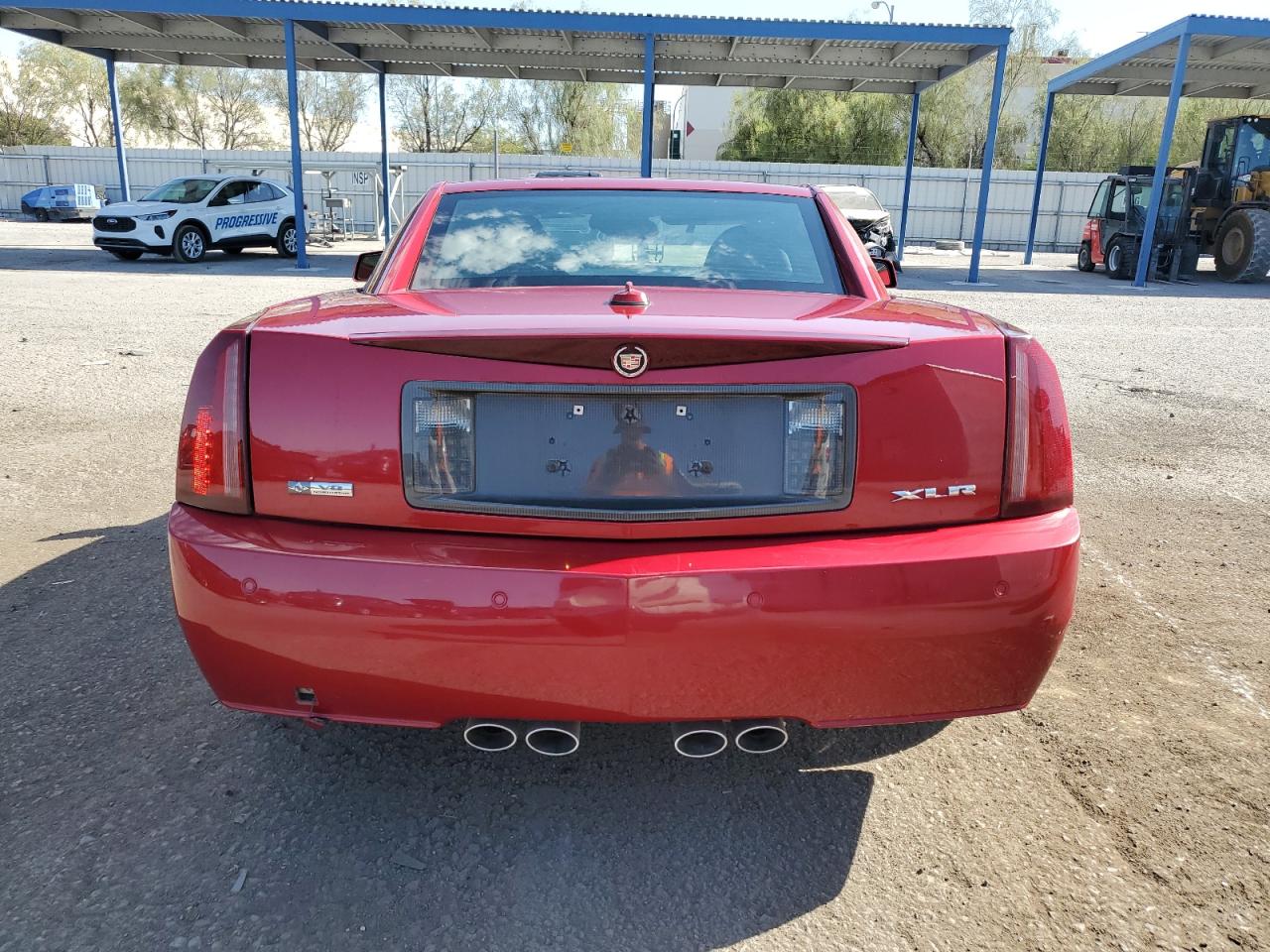 1G6YV34A345600127 2004 Cadillac Xlr