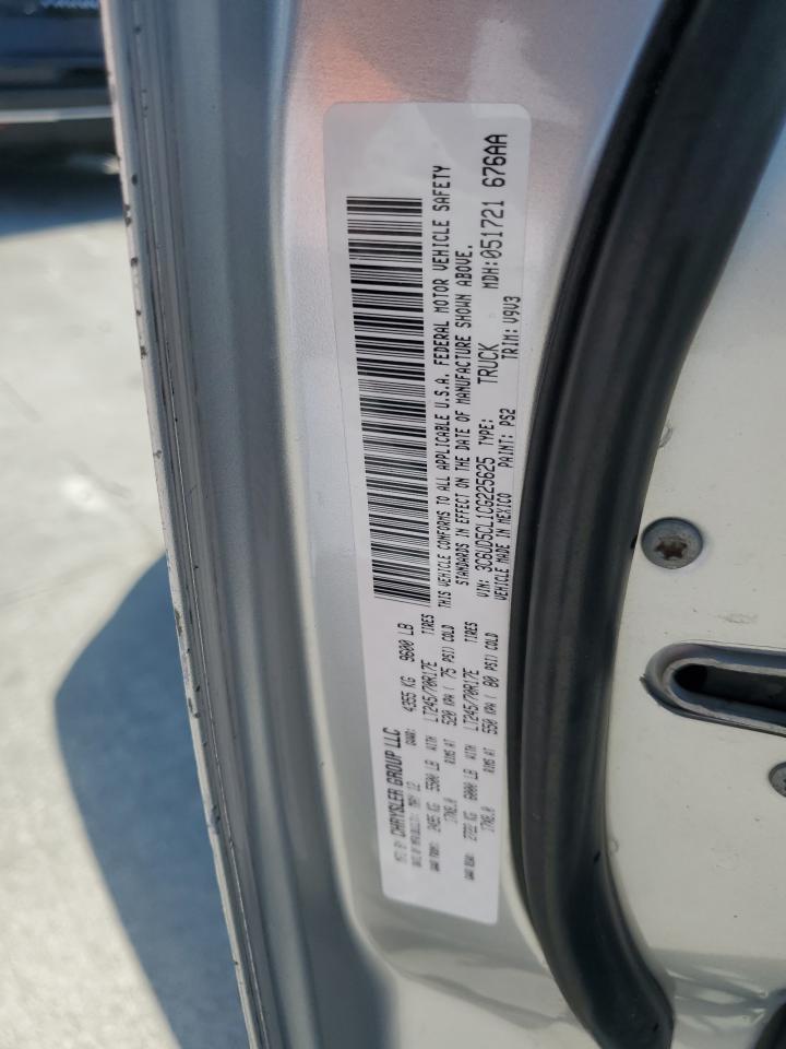 2012 Dodge Ram 2500 St VIN: 3C6UD5CL1CG225625 Lot: 67543164