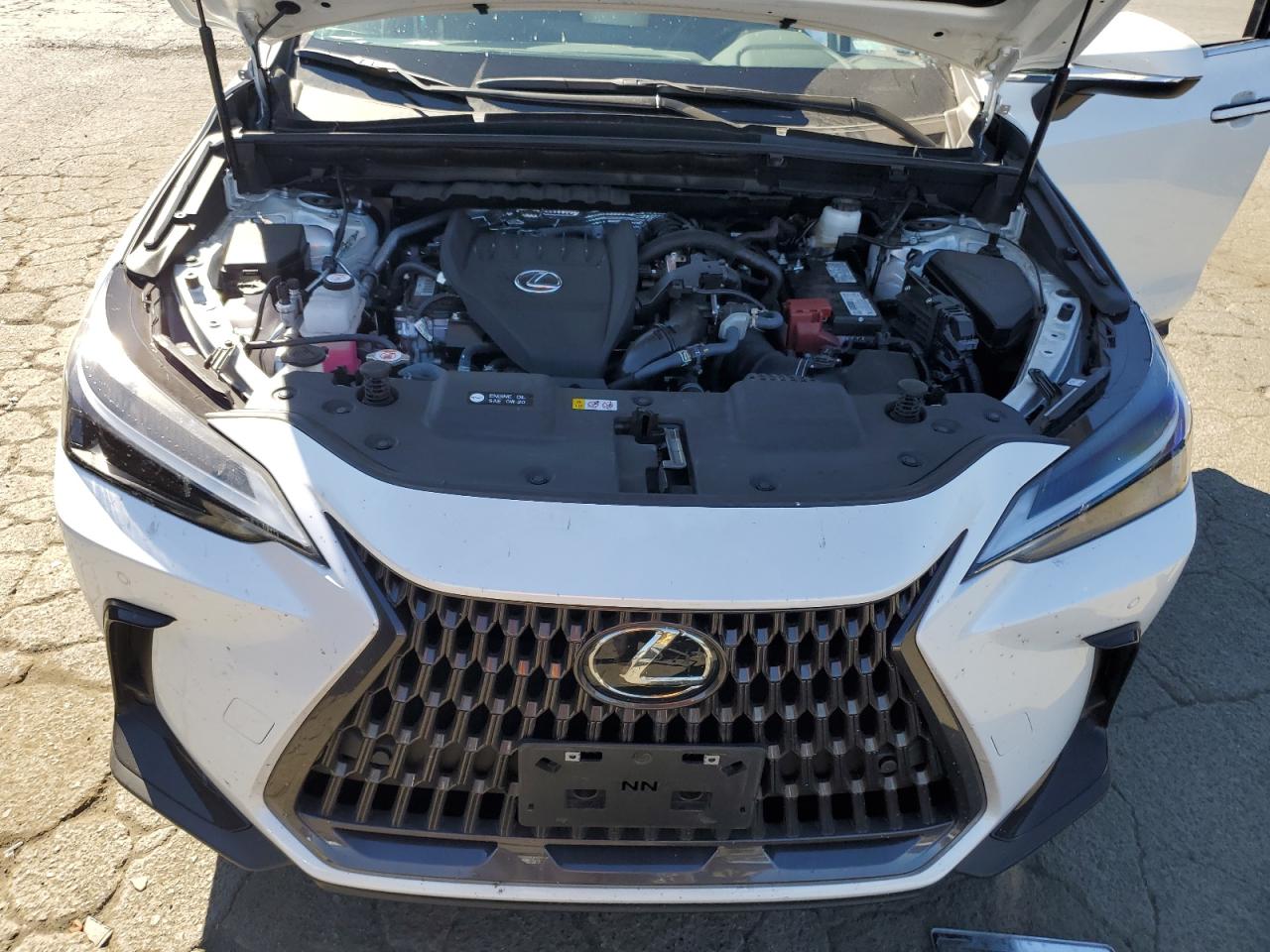 2T2GGCEZ4NC008372 2022 Lexus Nx 350