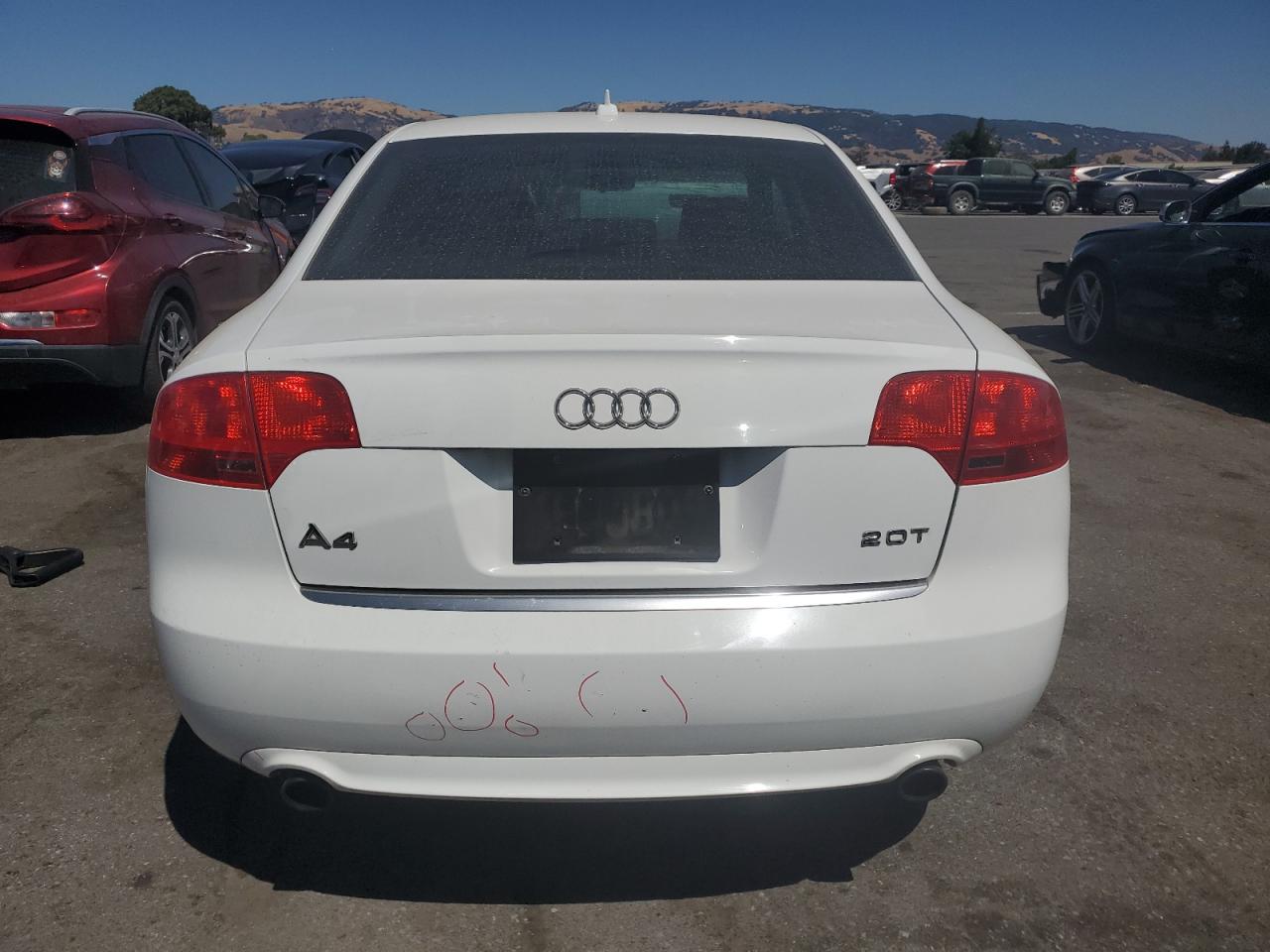 WAUAF78E98A135251 2008 Audi A4 2.0T