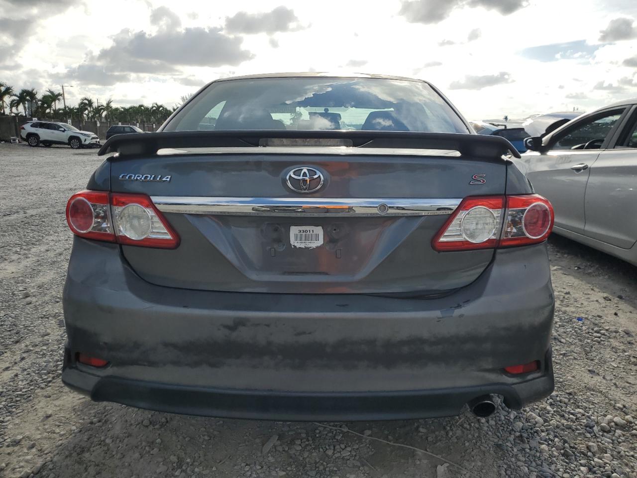 2011 Toyota Corolla Base VIN: 2T1BU4EE8BC558275 Lot: 69050994