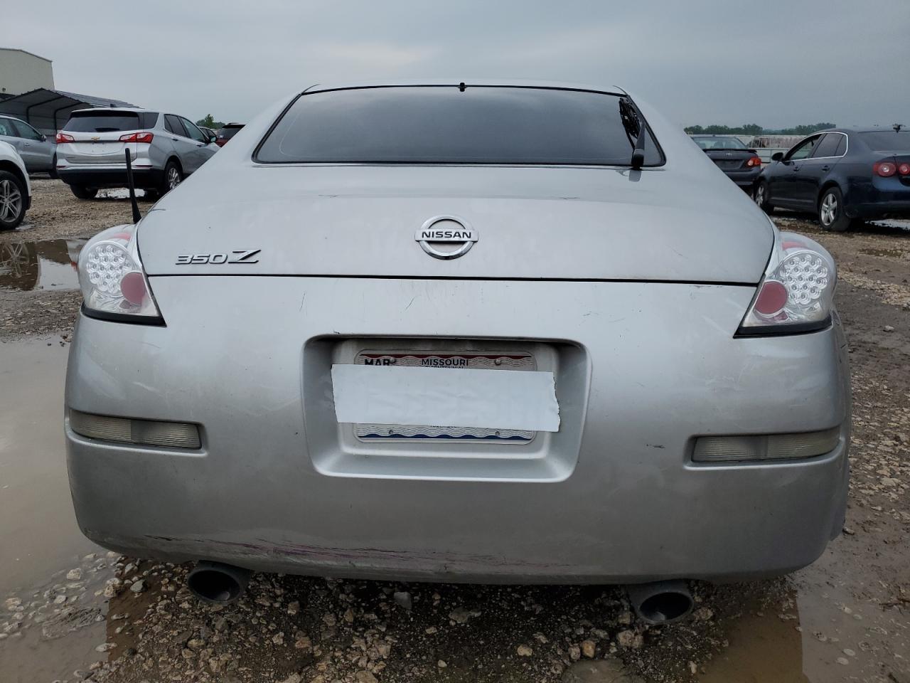 2004 Nissan 350Z Coupe VIN: JN1AZ34E44T062994 Lot: 65865794