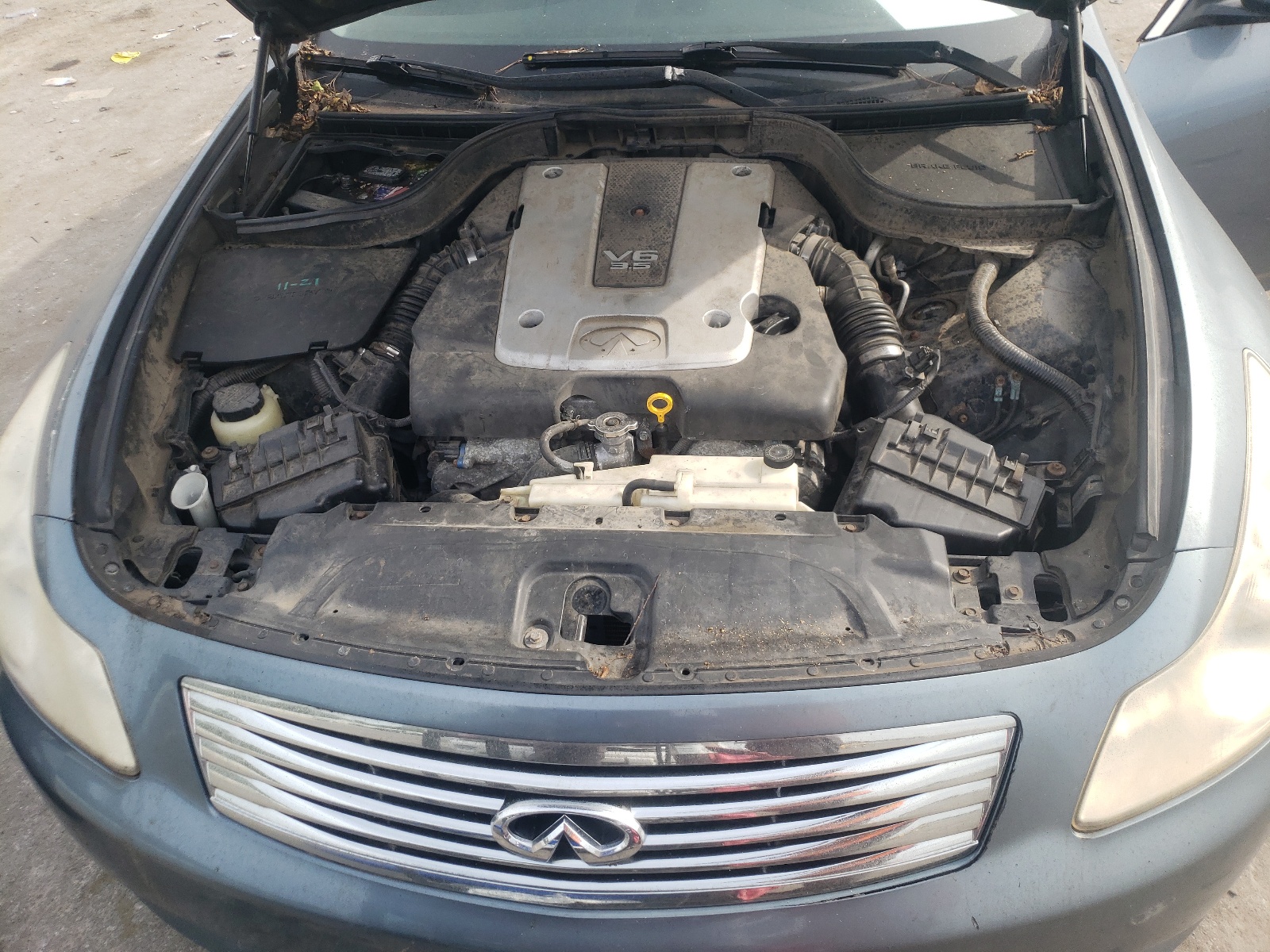 JNKBV61F18M274908 2008 Infiniti G35