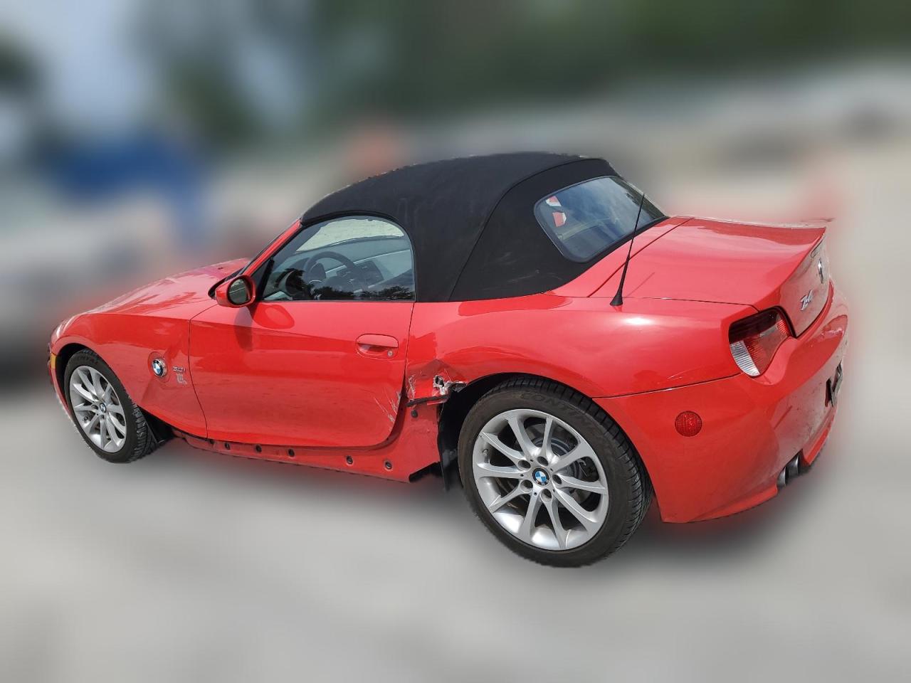 2008 BMW Z4 3.0 VIN: 4USBU33558LW74462 Lot: 65604374