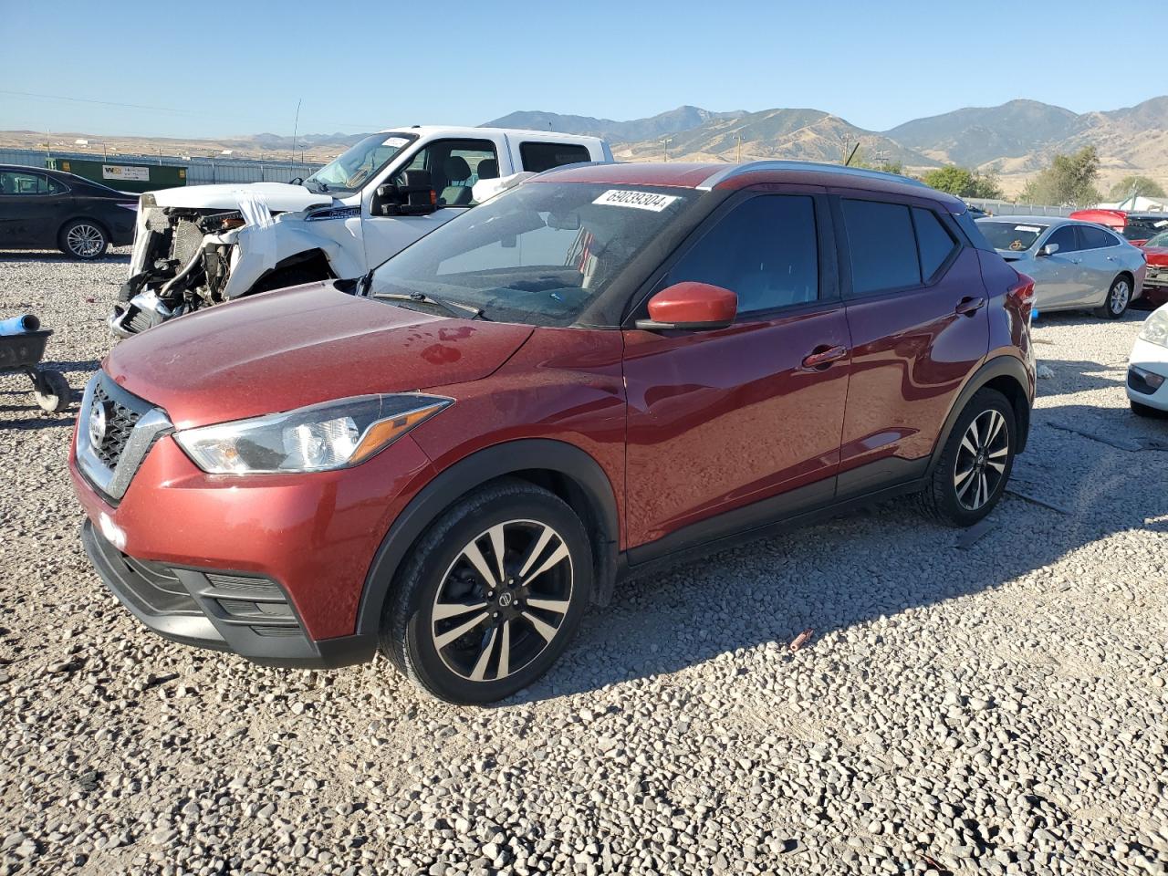 2020 Nissan Kicks Sv იყიდება Magna-ში, UT - Side
