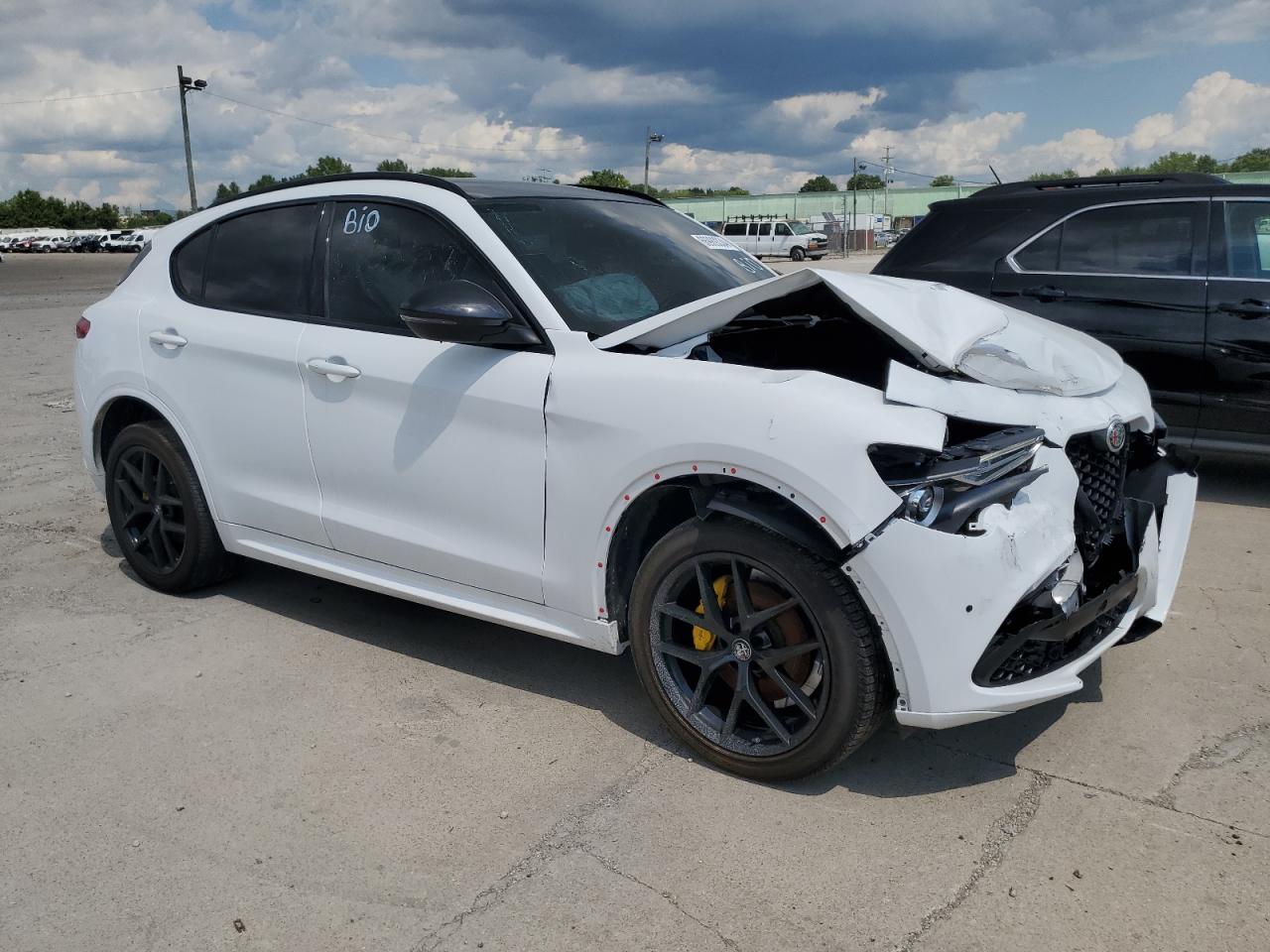 2021 Alfa Romeo Stelvio Ti VIN: ZASPAKBN7M7D17889 Lot: 66989334