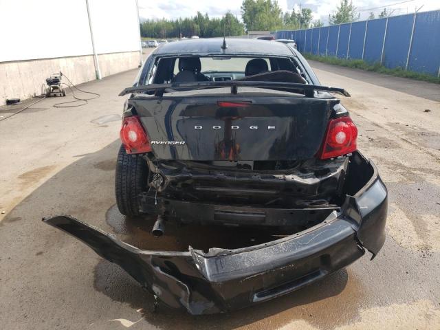 2013 DODGE AVENGER SE