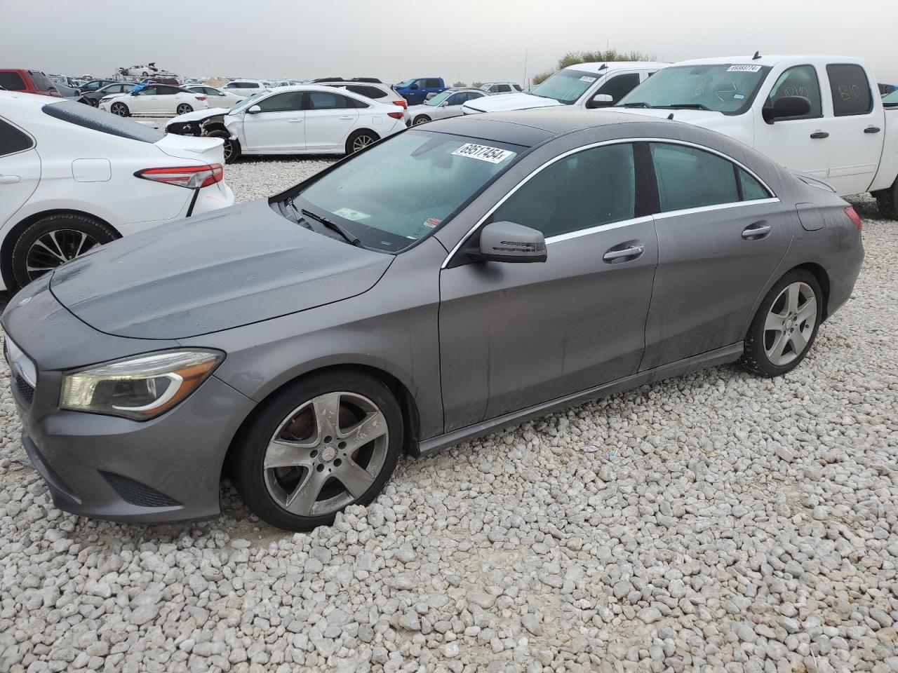 WDDSJ4EB9GN333632 2016 MERCEDES-BENZ CLA CLASS - Image 1