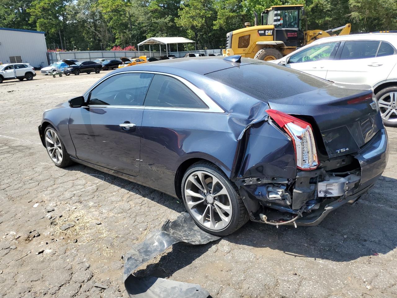 1G6AM1R33F0136002 2015 Cadillac Ats Premium