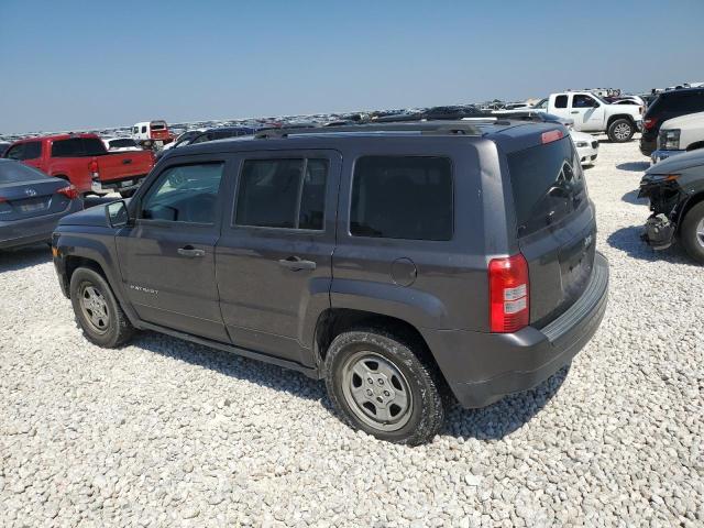  JEEP PATRIOT 2016 Gray