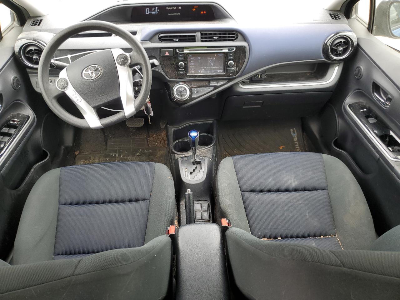 2016 Toyota Prius C VIN: JTDKDTB32G1129058 Lot: 66379294