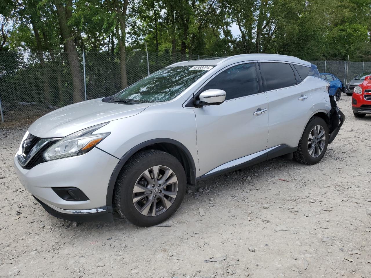 5N1AZ2MH0FN285716 2015 NISSAN MURANO - Image 1