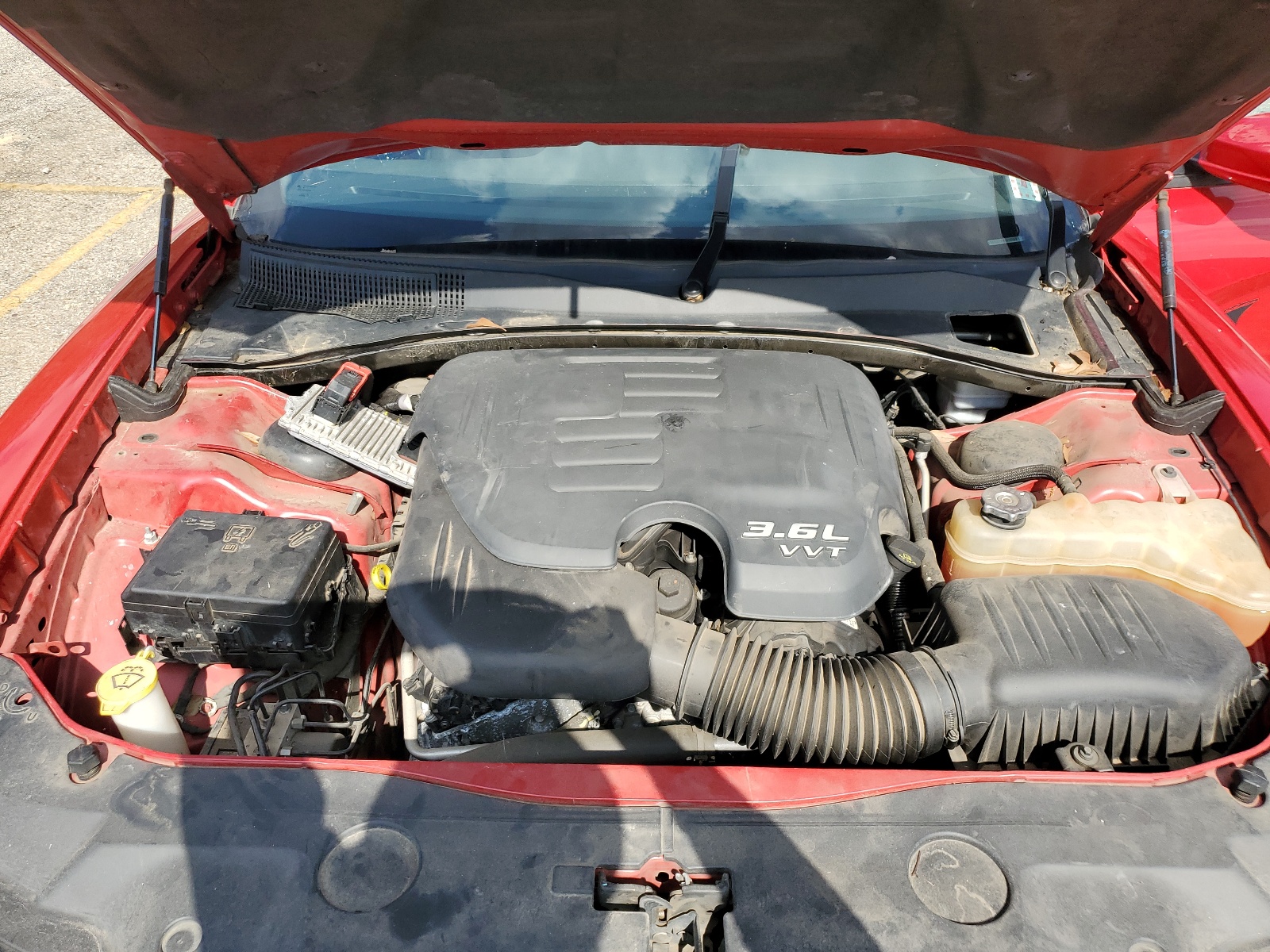 2C3CDXBG8CH202223 2012 Dodge Charger Se