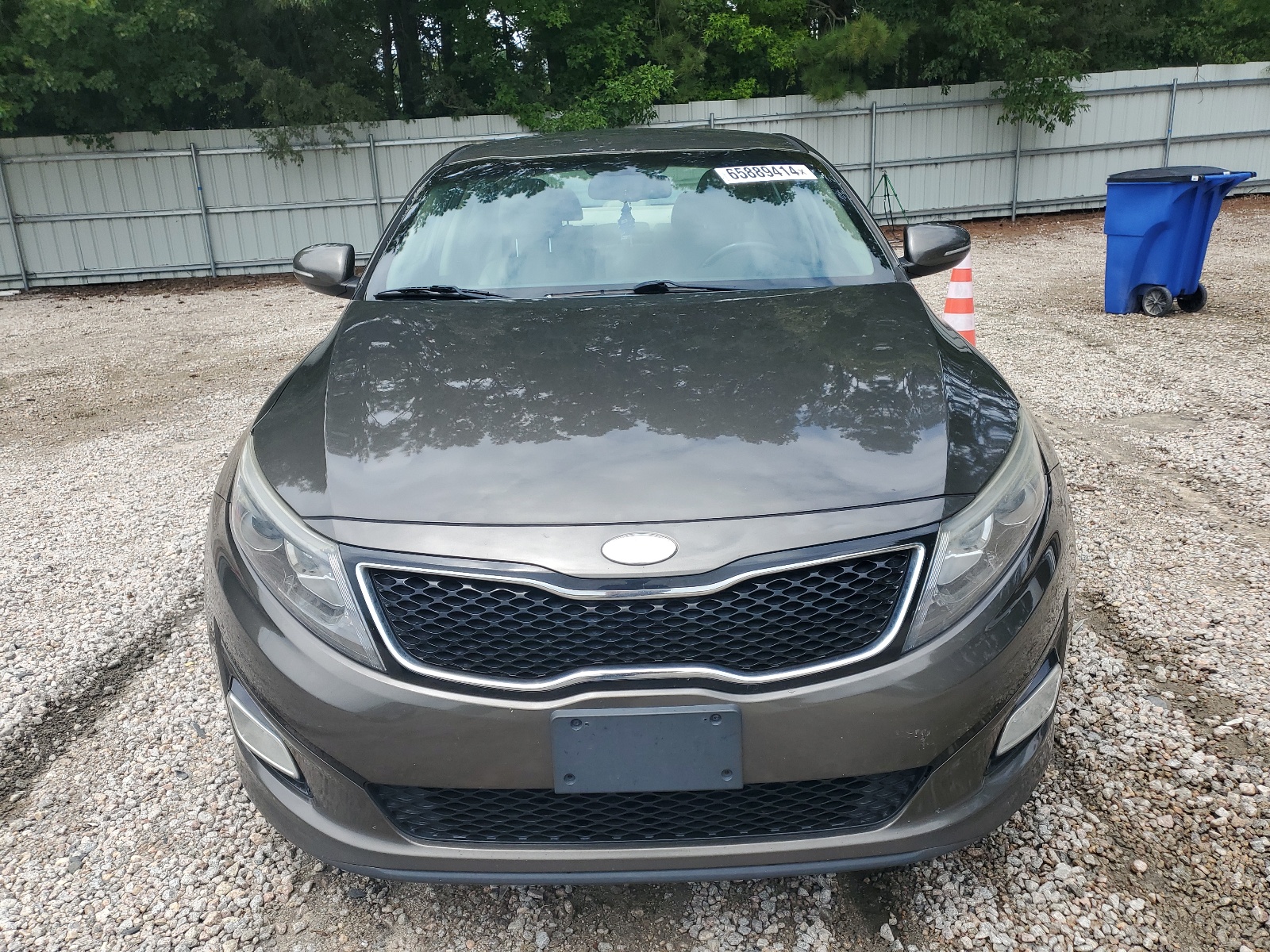 5XXGN4A77FG373059 2015 Kia Optima Ex