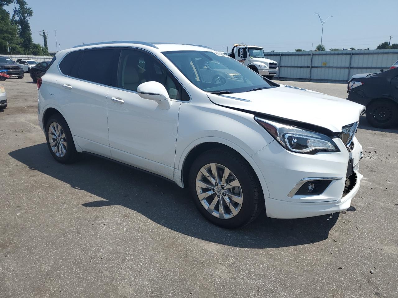 2018 Buick Envision Essence VIN: LRBFX1SA8JD052857 Lot: 69188614