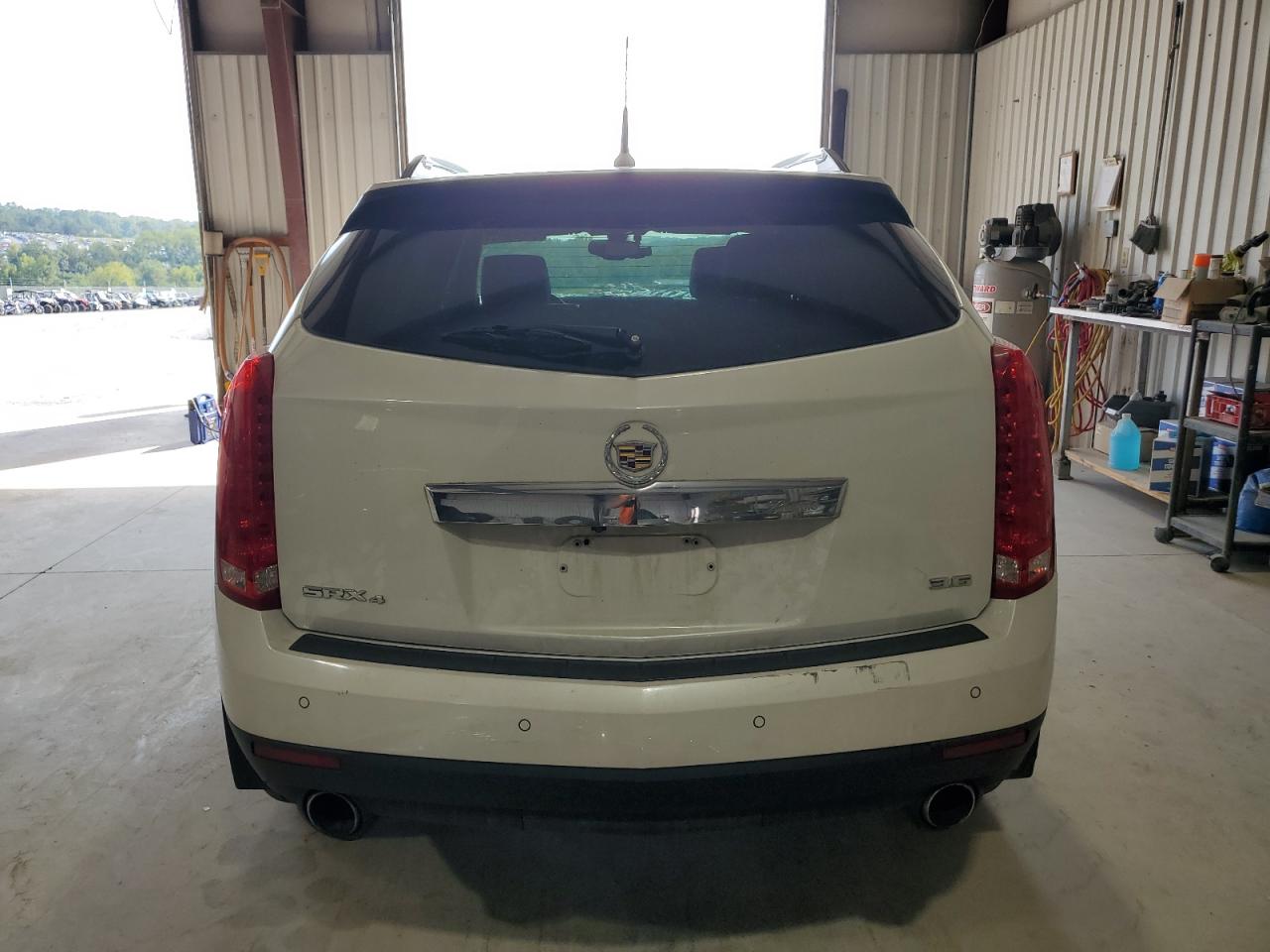 2014 Cadillac Srx Luxury Collection VIN: 3GYFNEE36ES543939 Lot: 68972534