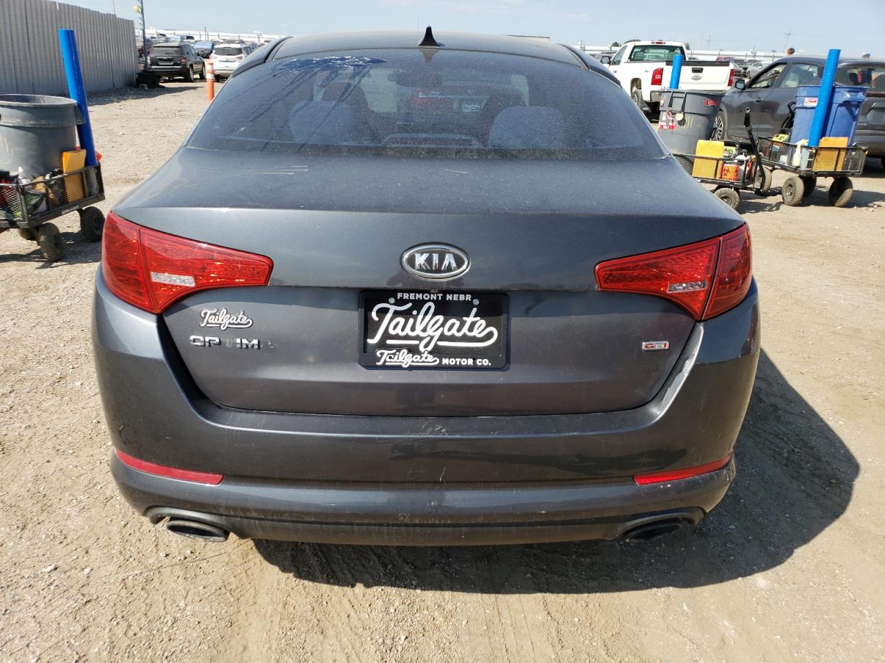 2011 Kia Optima Lx VIN: KNAGM4A7XB5054978 Lot: 69217214