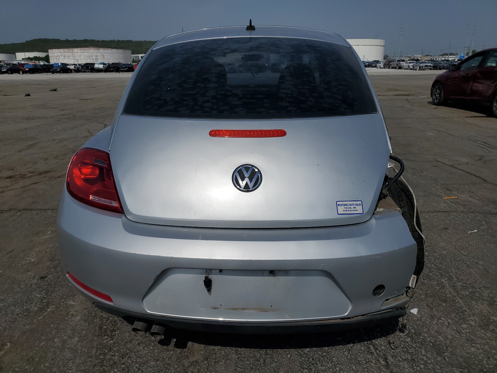 3VWJX7AT3CM632877 2012 Volkswagen Beetle