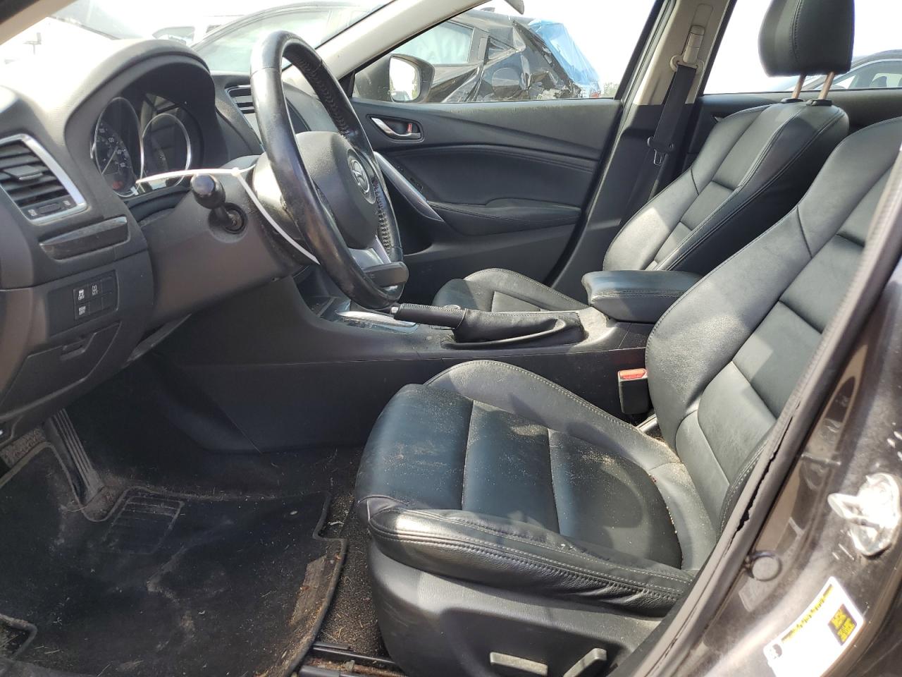 JM1GJ1V55F1207170 2015 Mazda 6 Touring