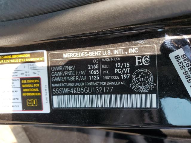 2016 MERCEDES-BENZ C 300 4MATIC