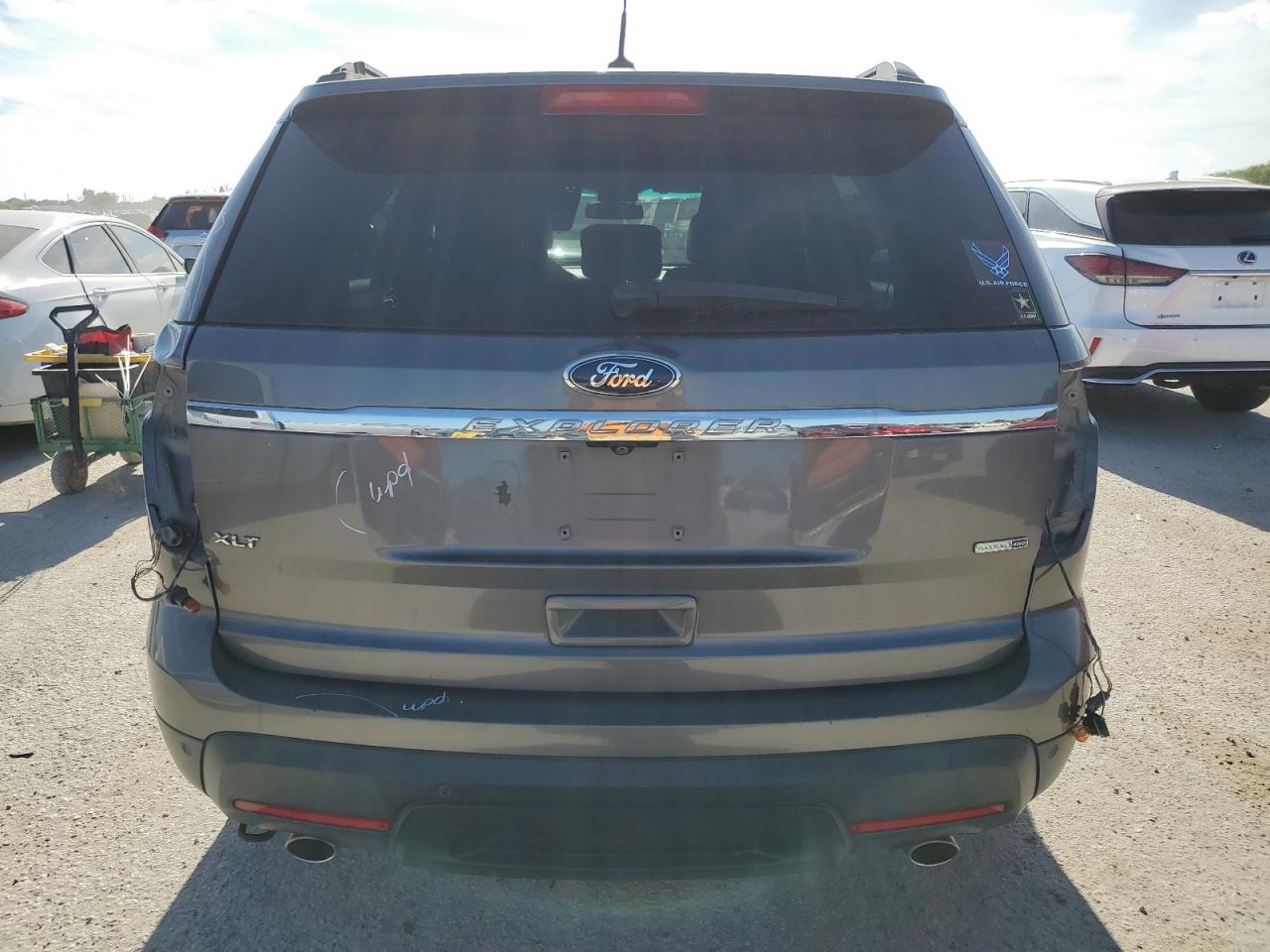 1FM5K8D83DGA84502 2013 Ford Explorer Xlt