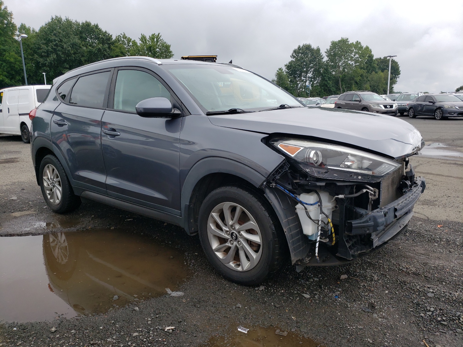 2016 Hyundai Tucson Limited vin: KM8J3CA41GU229171