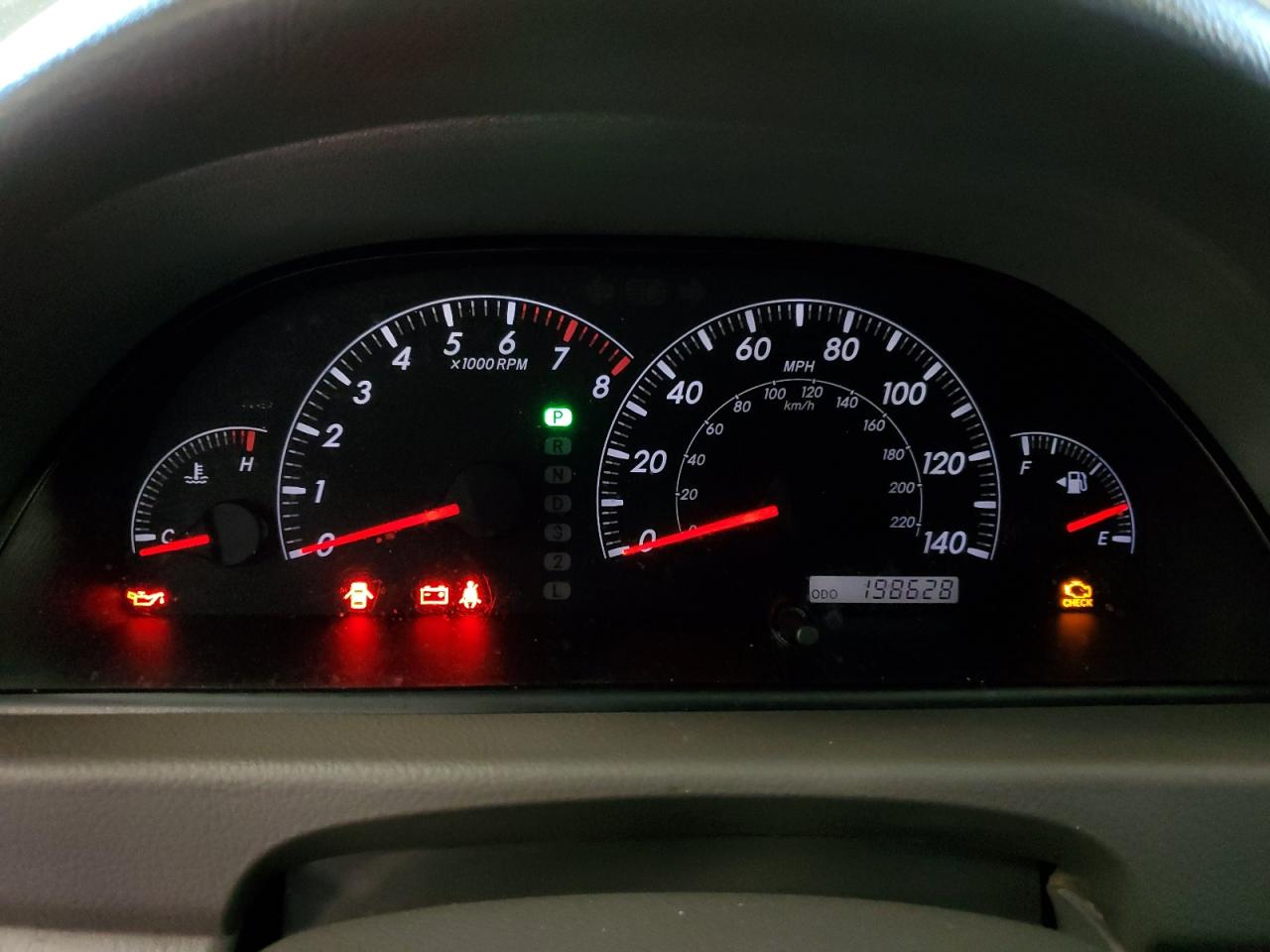 2005 Toyota Camry Le VIN: 4T1BF32K05U615053 Lot: 66394884