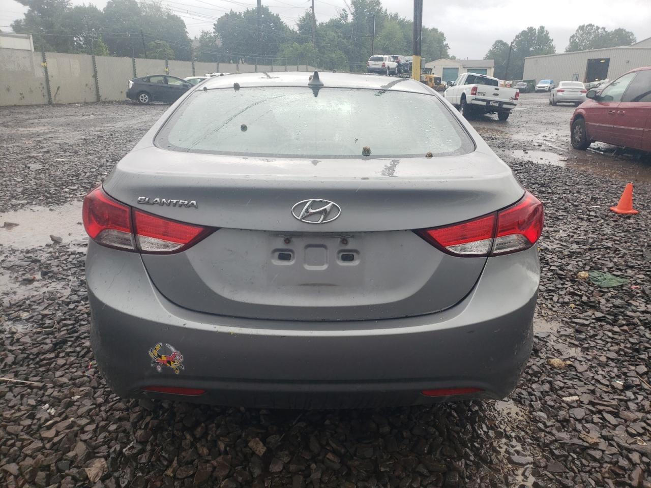 2013 Hyundai Elantra Gls VIN: KMHDH4AE3DU015775 Lot: 66705774