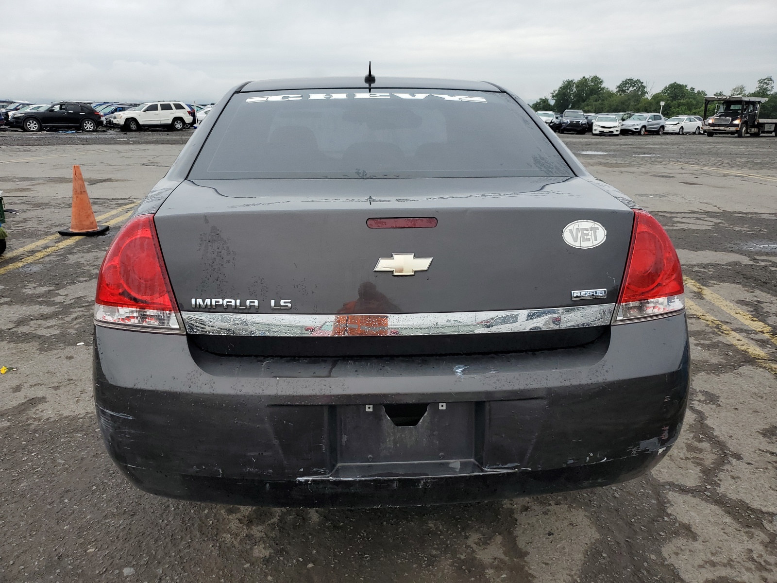 2G1WB58K989239435 2008 Chevrolet Impala Ls