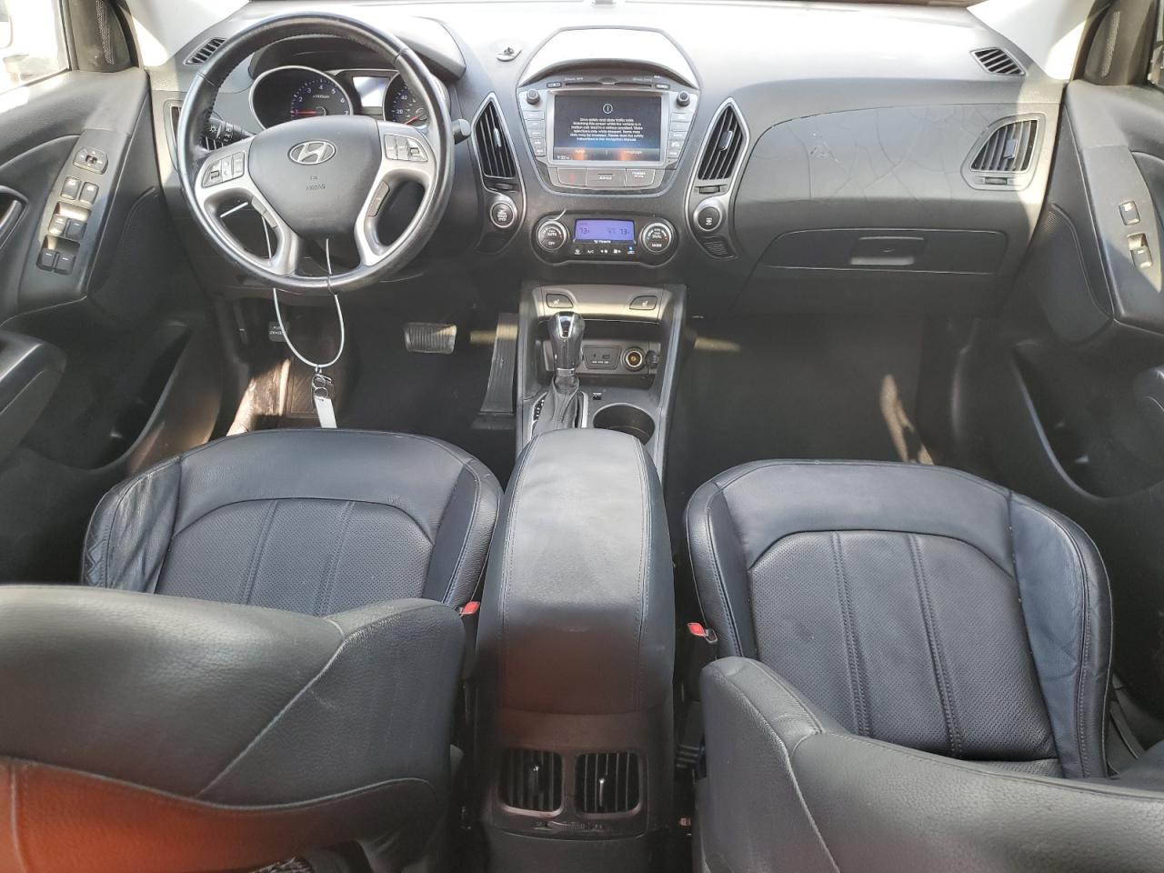 2014 Hyundai Tucson Gls VIN: KM8JU3AG5EU846643 Lot: 66673674