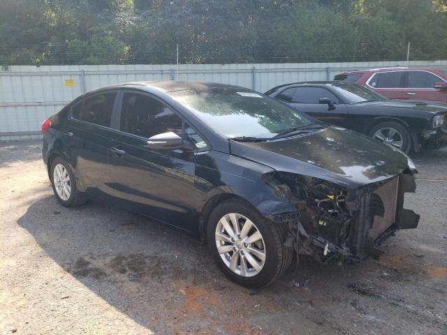  KIA FORTE 2016 Black