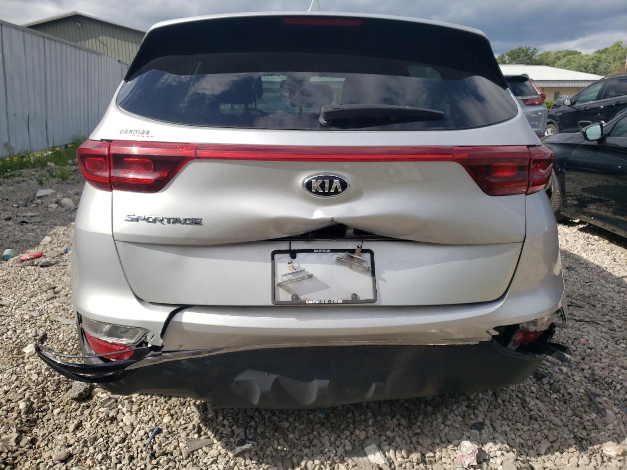 2020 Kia Sportage Lx VIN: KNDPMCAC9L7639857 Lot: 65709984