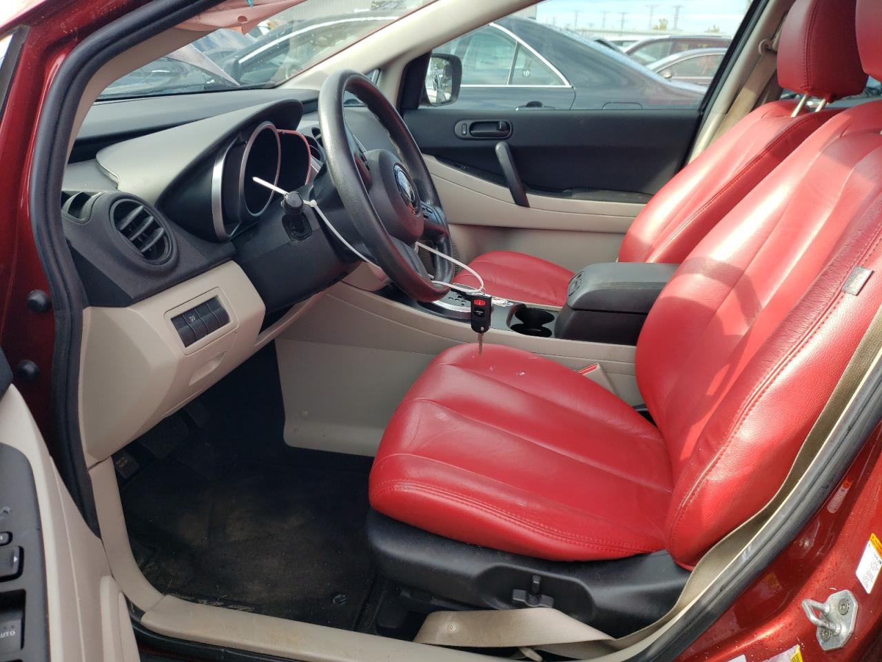 2008 Mazda Cx-7 VIN: JM3ER293280184557 Lot: 49262775
