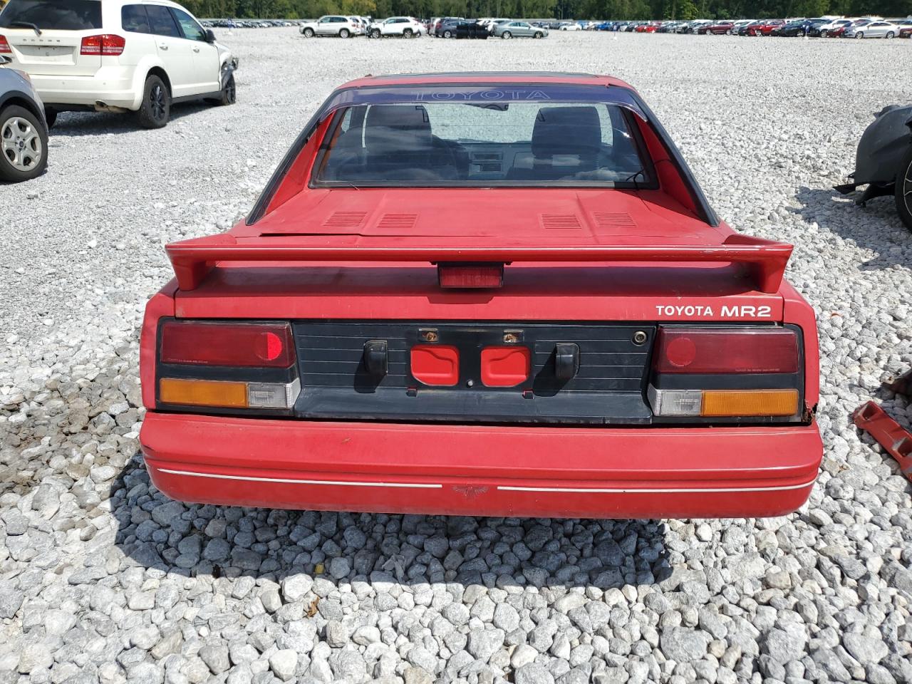 JT2AW15C3G0075354 1986 Toyota Mr2