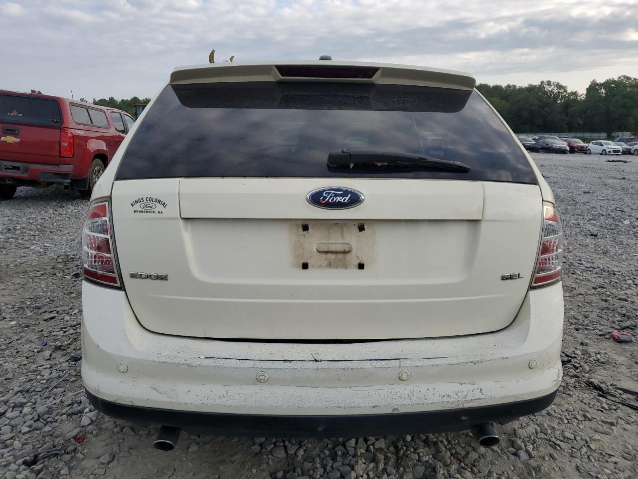 2FMDK39C47BA79753 2007 Ford Edge Sel Plus