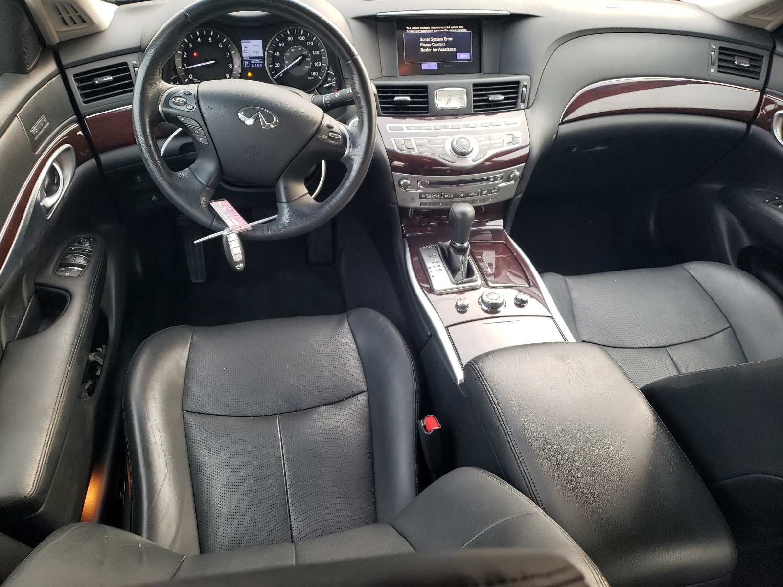 JN1BY1AR5KM585841 2019 Infiniti Q70 3.7 Luxe