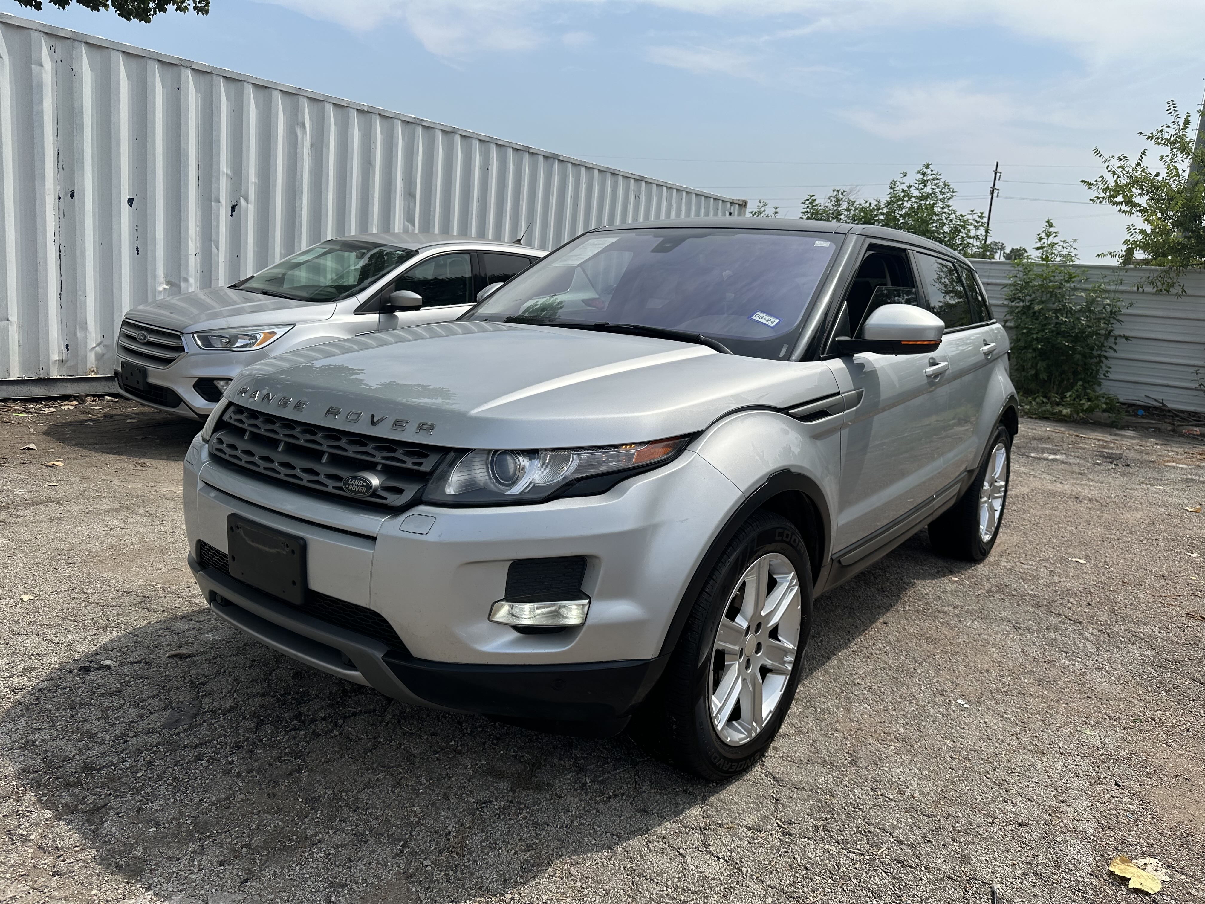 2015 Land Rover Range Rover Evoque Pure Plus vin: SALVP2BG0FH965256