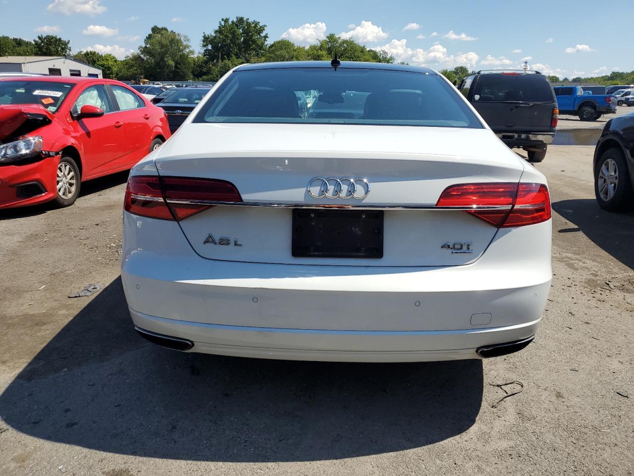 2016 Audi A8 L Quattro VIN: WAU43AFD7GN010723 Lot: 64436544