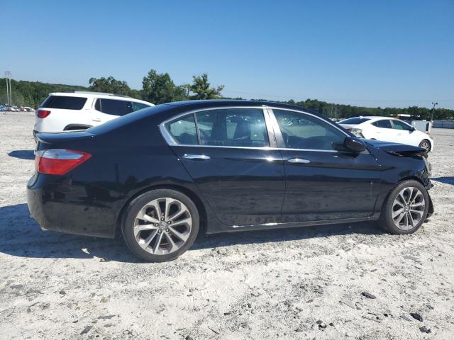  HONDA ACCORD 2015 Black