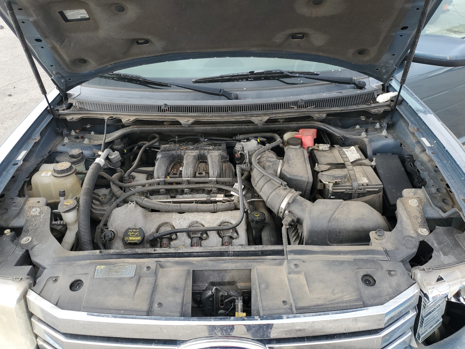 2FMGK5CC1ABA20748 2010 Ford Flex Sel