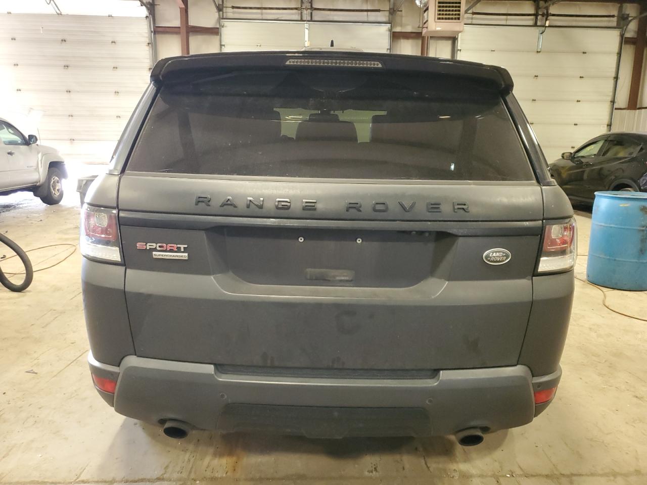 2016 Land Rover Range Rover Sport Sc VIN: SALWR2EF5GA559386 Lot: 65982704