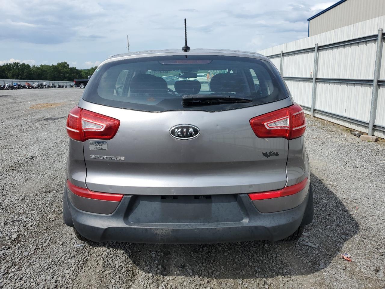 2012 Kia Sportage Base VIN: KNDPB3A24C7187930 Lot: 65543824
