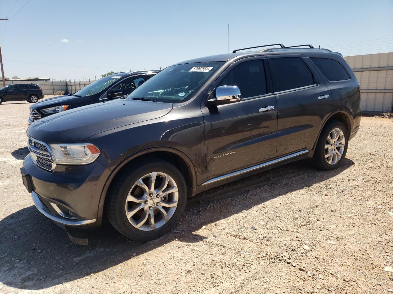 VIN 1C4SDJET6HC675061 2017 DODGE DURANGO no.1