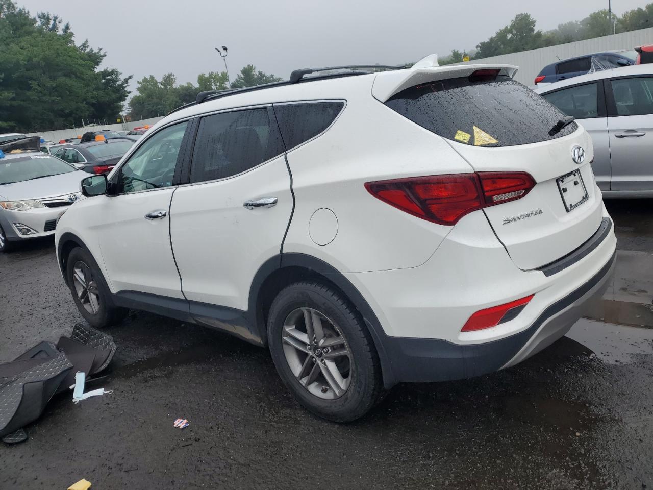 2017 Hyundai Santa Fe Sport VIN: 5NMZUDLB4HH008162 Lot: 66588774