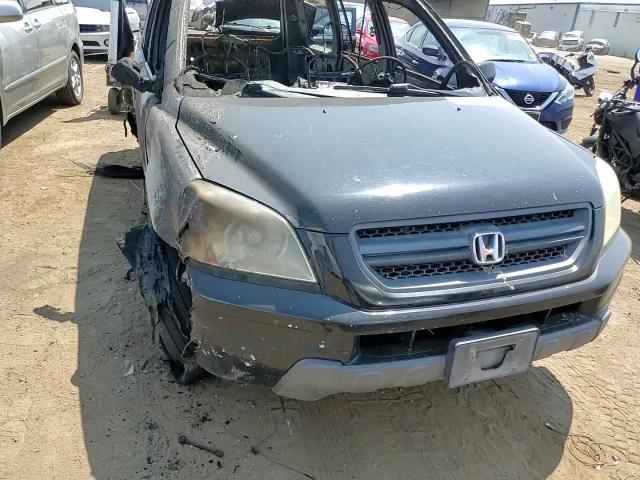 2004 Honda Pilot Exl VIN: 2HKYF18684H594684 Lot: 64595114