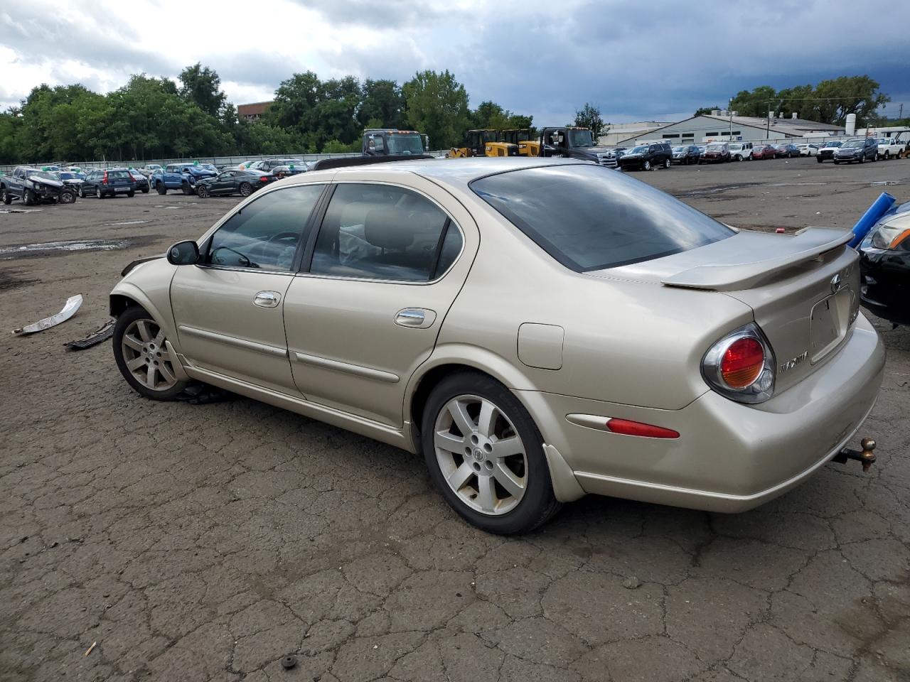 2003 Nissan Maxima Gle VIN: JN1DA31AX3T420894 Lot: 67888594