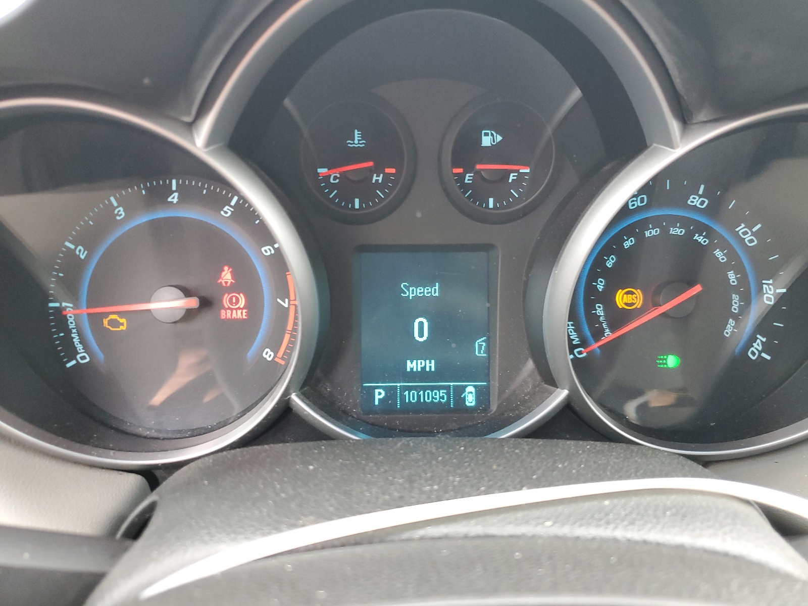 1G1PC5SH6B7215262 2011 Chevrolet Cruze Ls